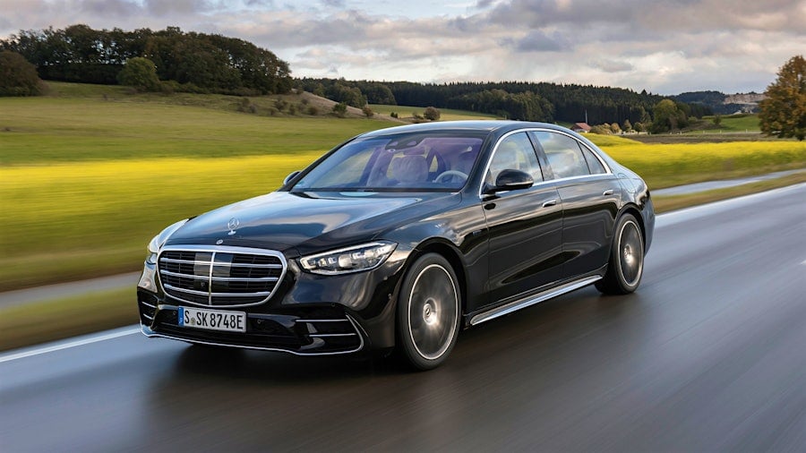 Mercedes-Benz S-Class Fleet