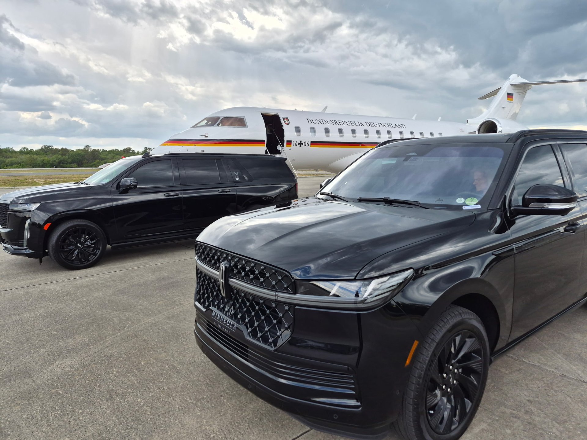 First Class SUV  Fleet