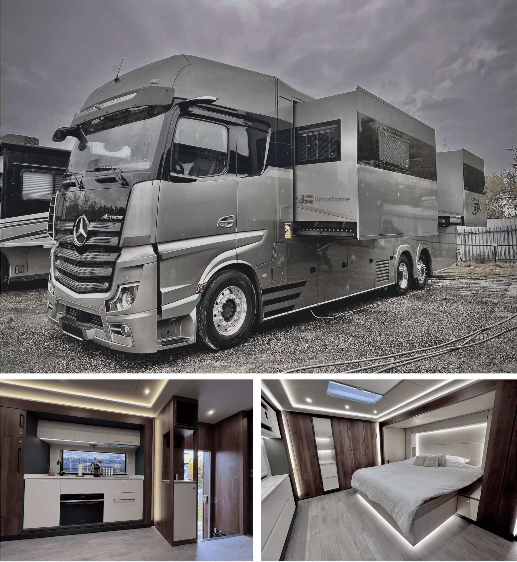 Motorhomes Fleet