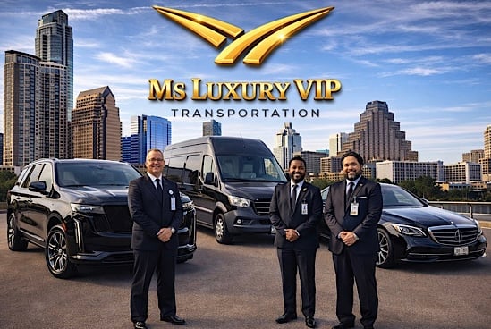 msluxuryvip - Professional ground transportation services in Austin TX and the vicinity