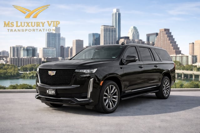 Premium Luxury SUV ESV Fleet