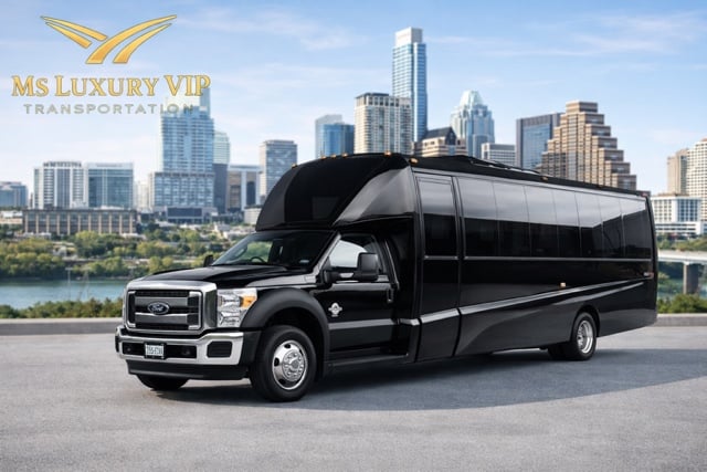 Executive Mini Bus Fleet