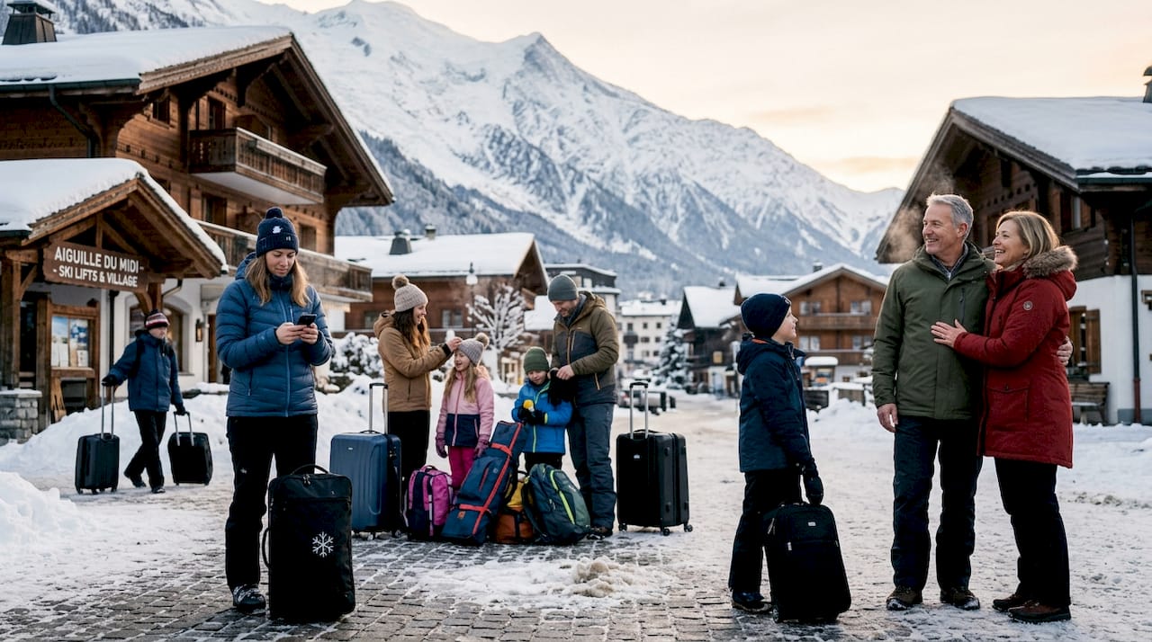 Ski Transfers