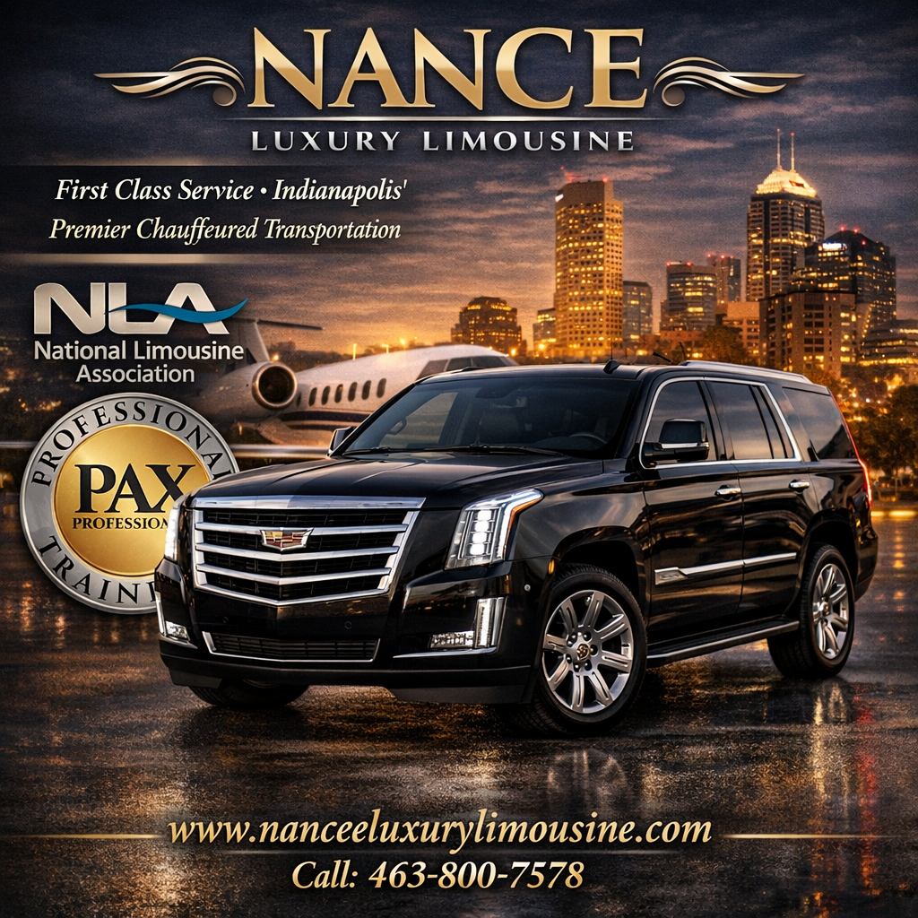 Nance Luxury Limousine LLC Location