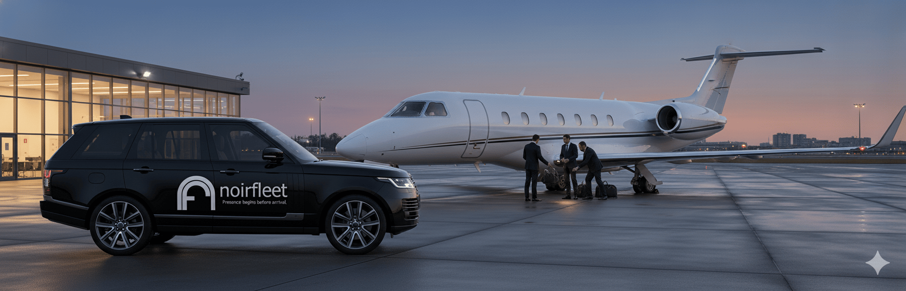 Noir Fleet - Premium Chauffeured Ground Transportation