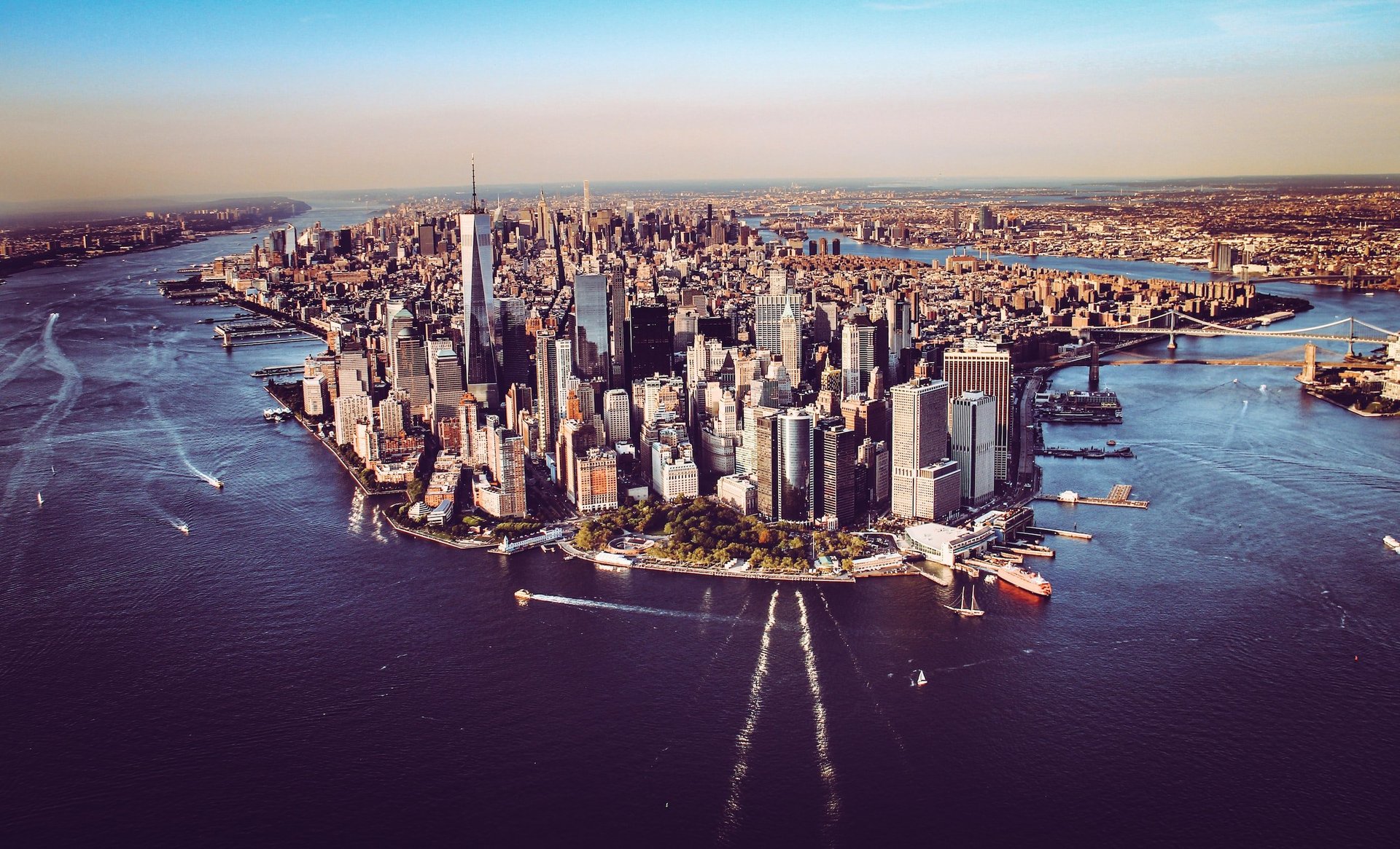 New York, New Jersey, Connecticut Location