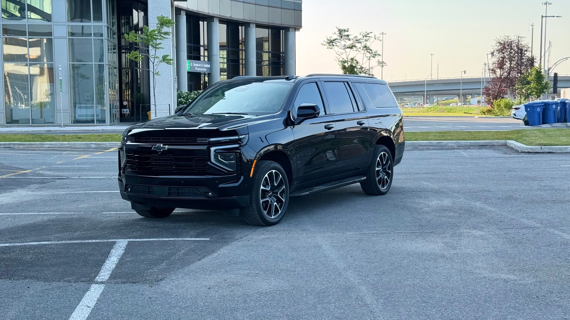 Luxury Class SUV Fleet