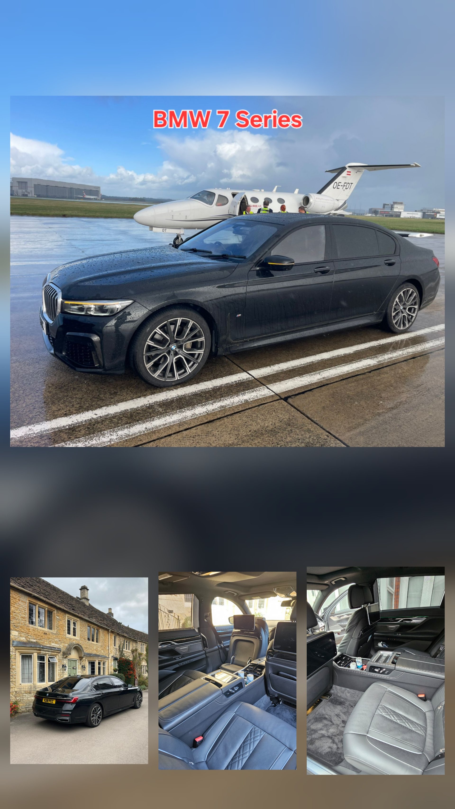 BMW 7 Series Fleet