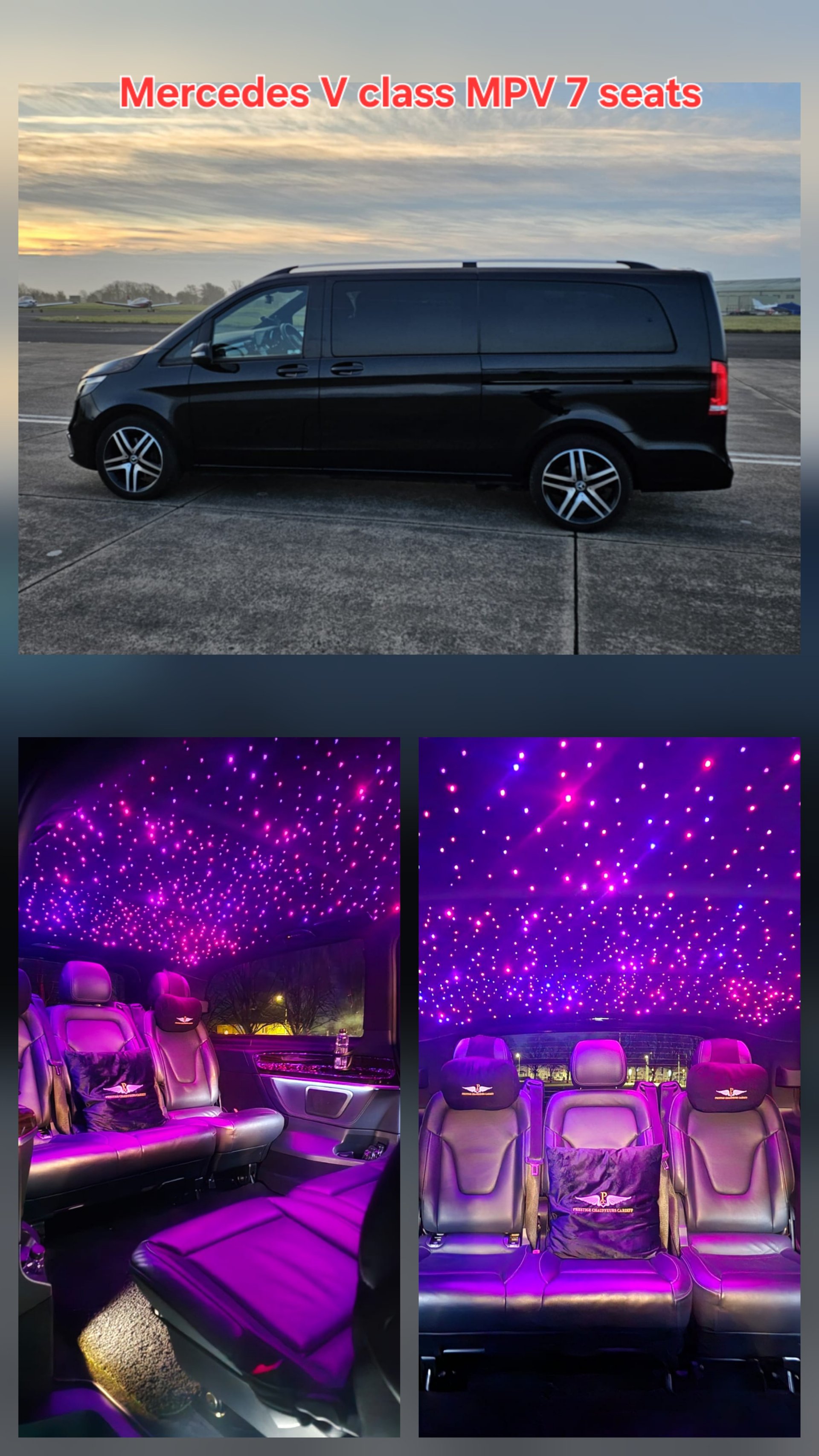 Mercedes V class  Fleet