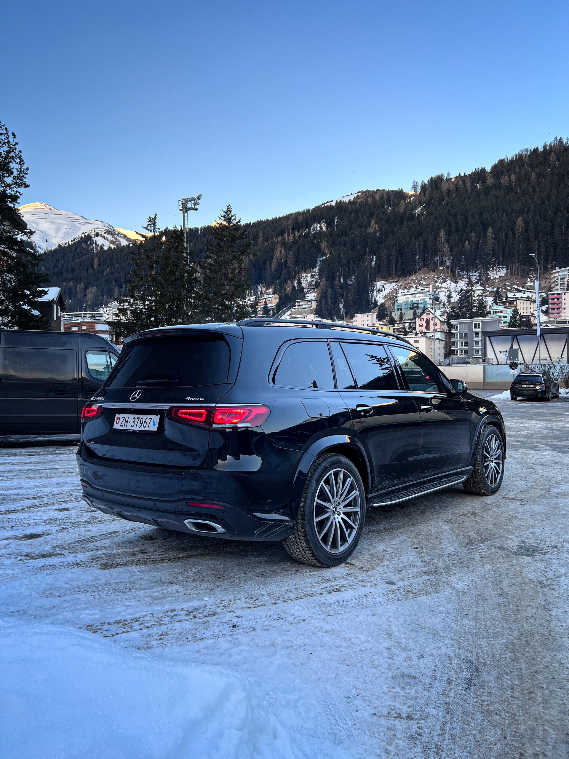 Mercedes GLS Fleet