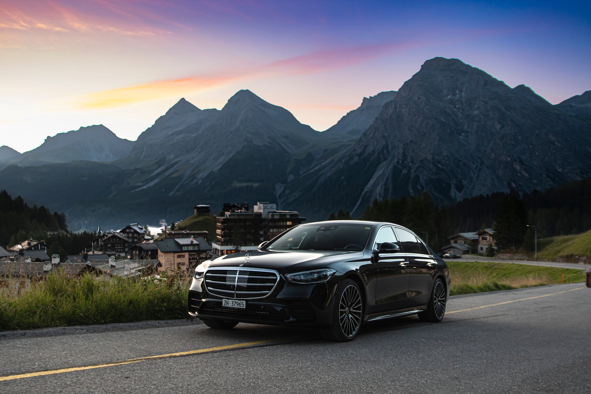 Mercedes S-Class Long Fleet