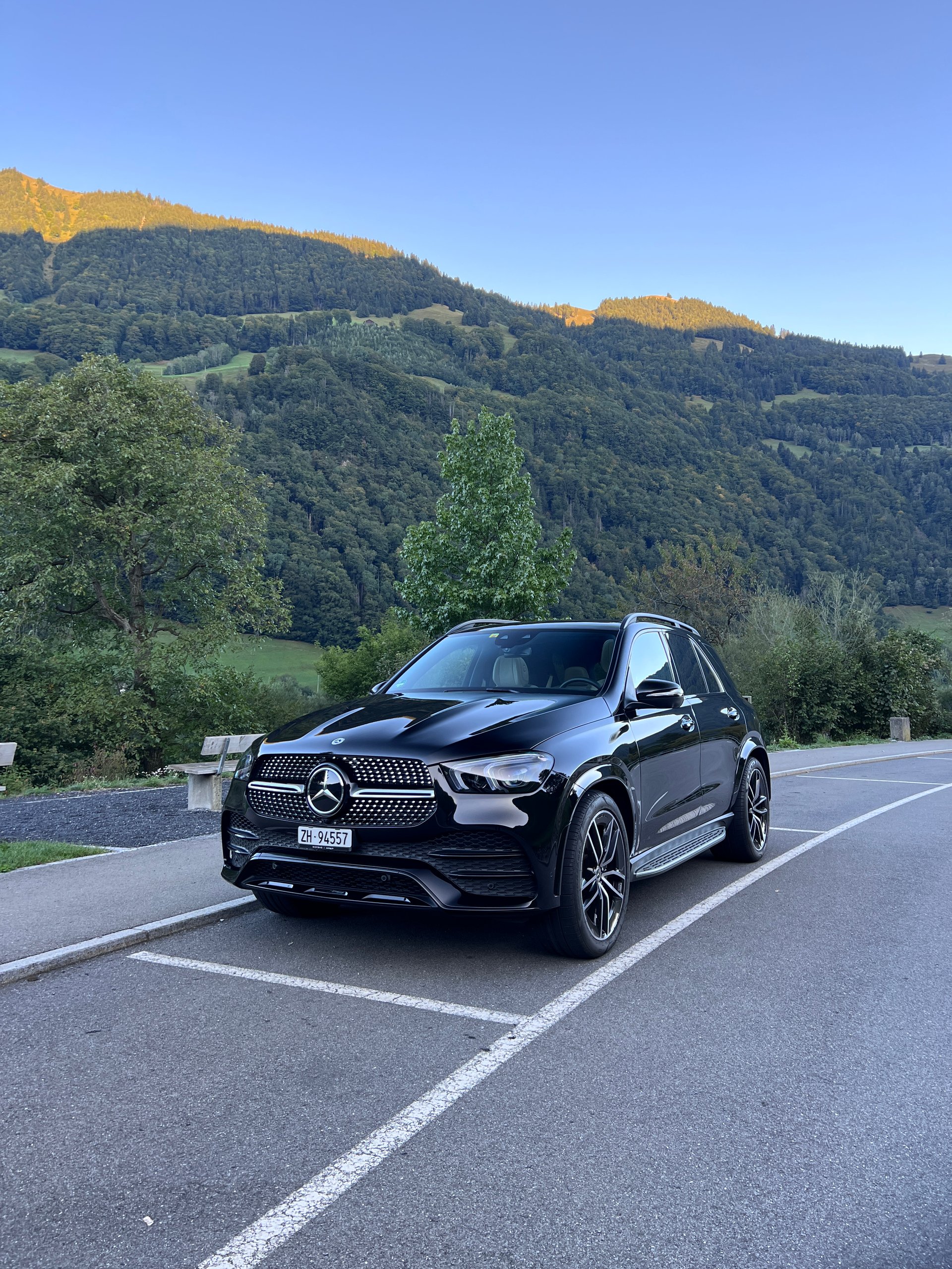 Mercedes GLE Fleet