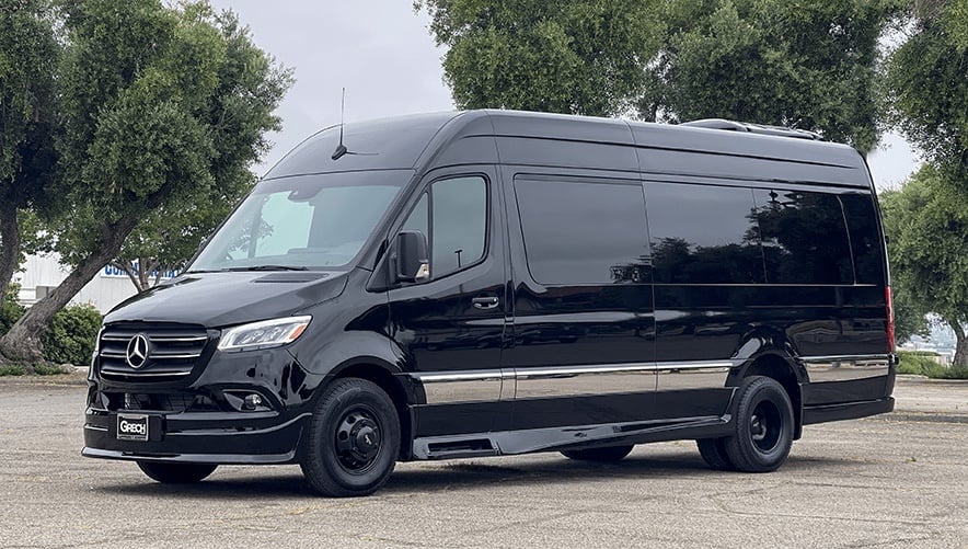 14 pax Executive VAN Fleet