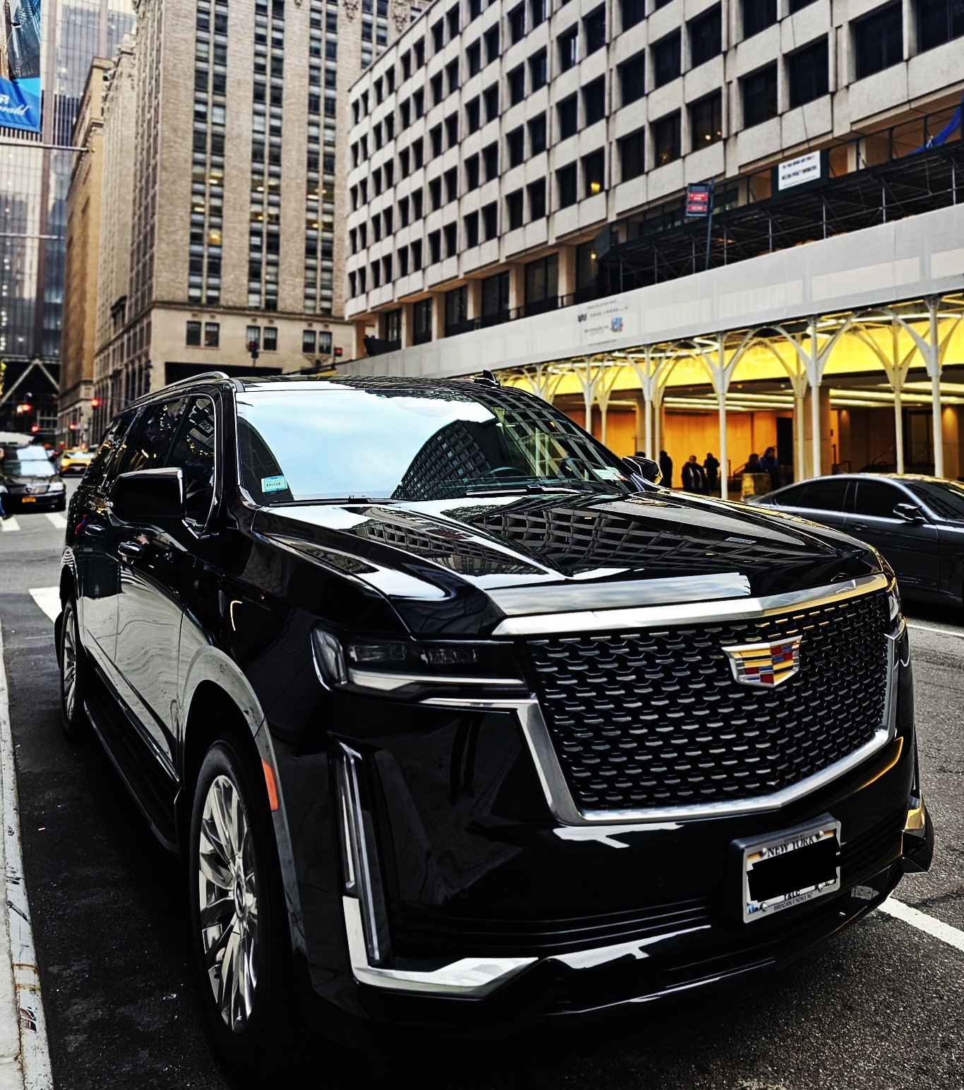 Luxury SUV Fleet