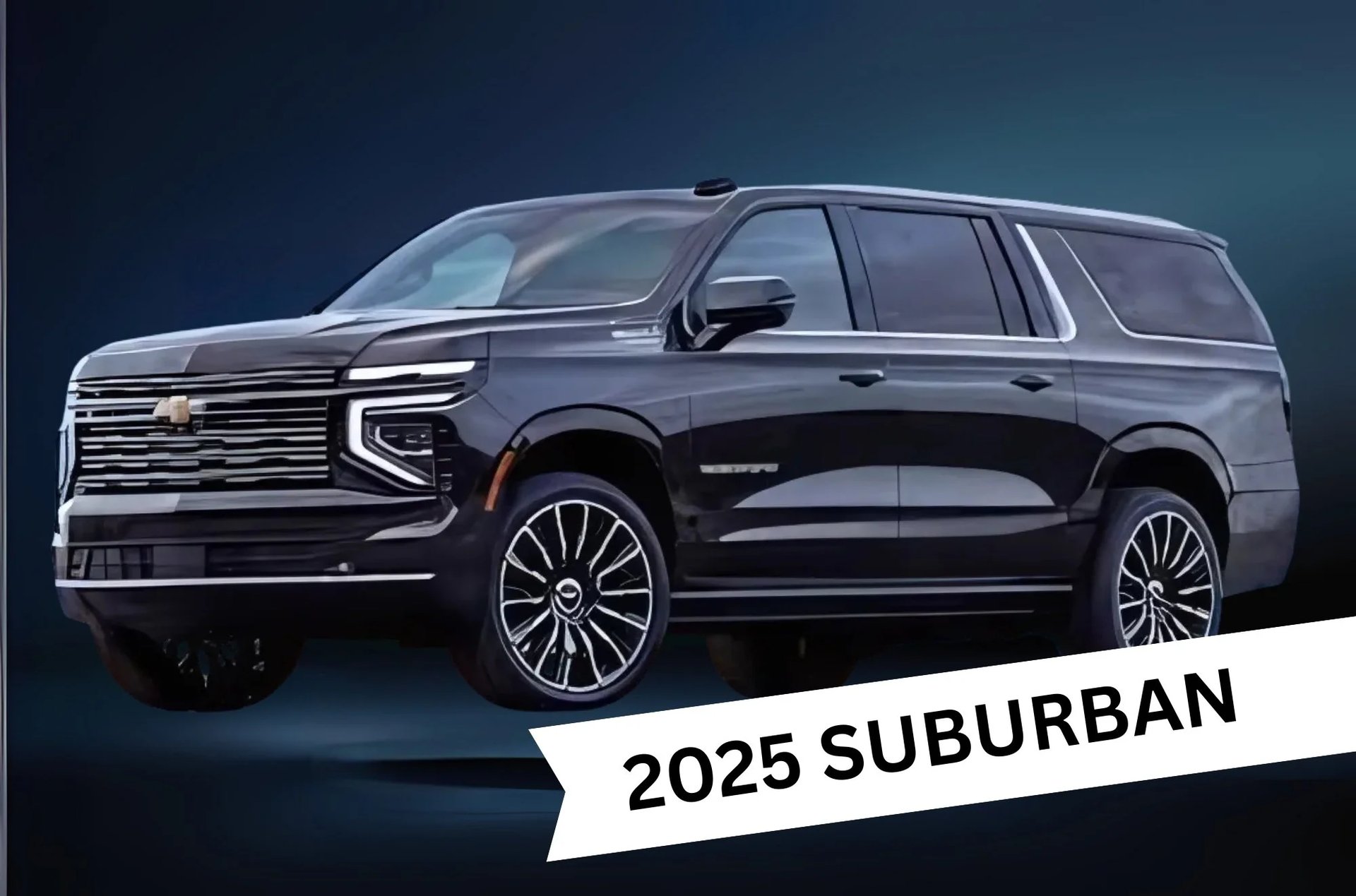 SUV Suburban Fleet
