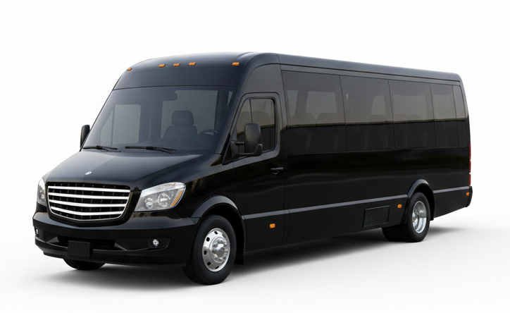 Luxury Mini Coach Fleet