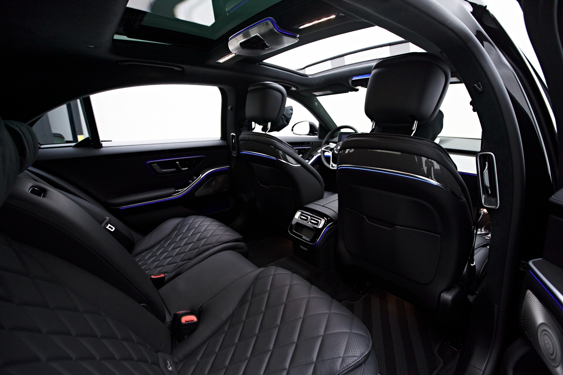 Mercedes S Class 2021 Fleet