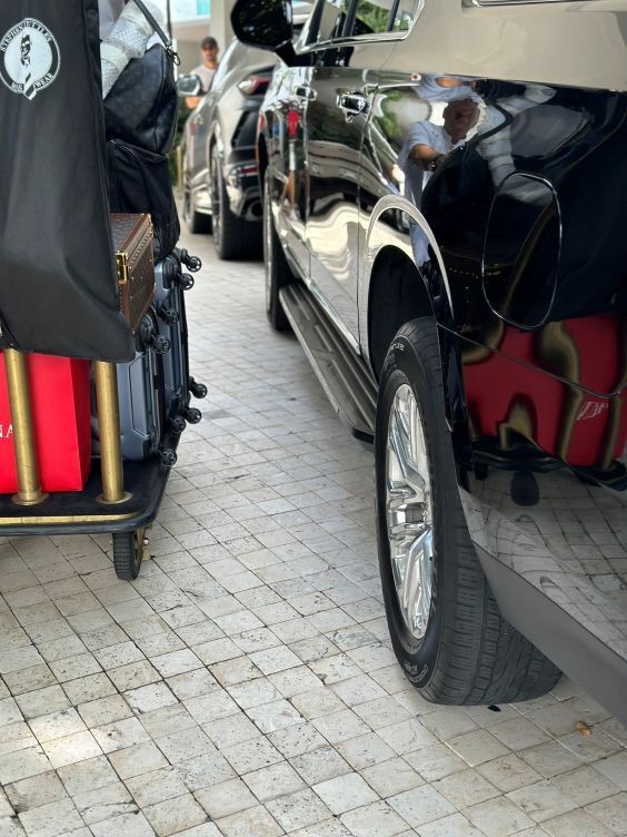 Chauffeur Service Miami 