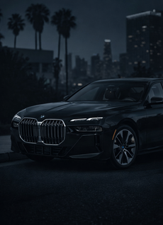 LUXURY Sedan Fleet