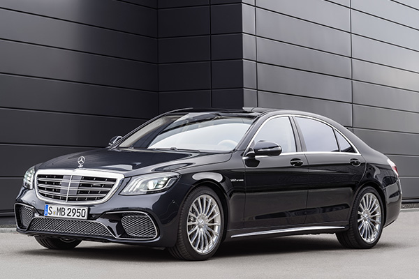 Mercedes S Class Fleet