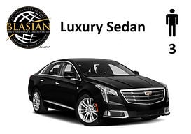 Blasian 2 Passenger Luxury Sedan Fleet