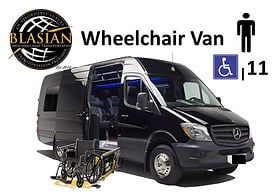Blasian 2 ADA + 09 Passenger Van Fleet