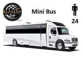Blasian 24 Passenger Coach Bus Fleet