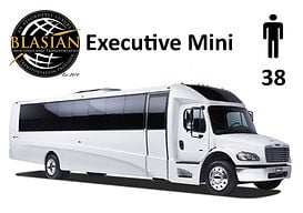 Blasian 38 Passenger Coach Bus Fleet