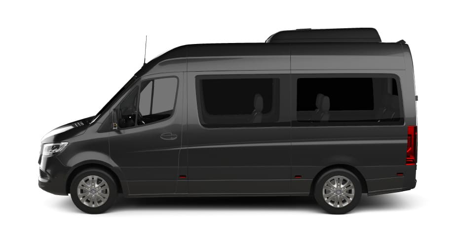 Luxury Van Fleet