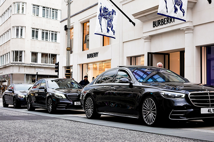 Corporate Chauffeur Service London