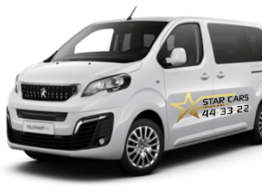 8 Seater Vehicles Fleet