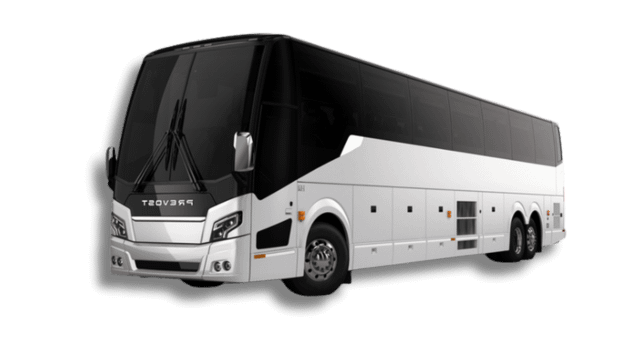56-Passenger Prevost Coach Bus Fleet