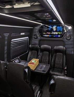 Mercedes-Benz Sprinter Luxury Transportation