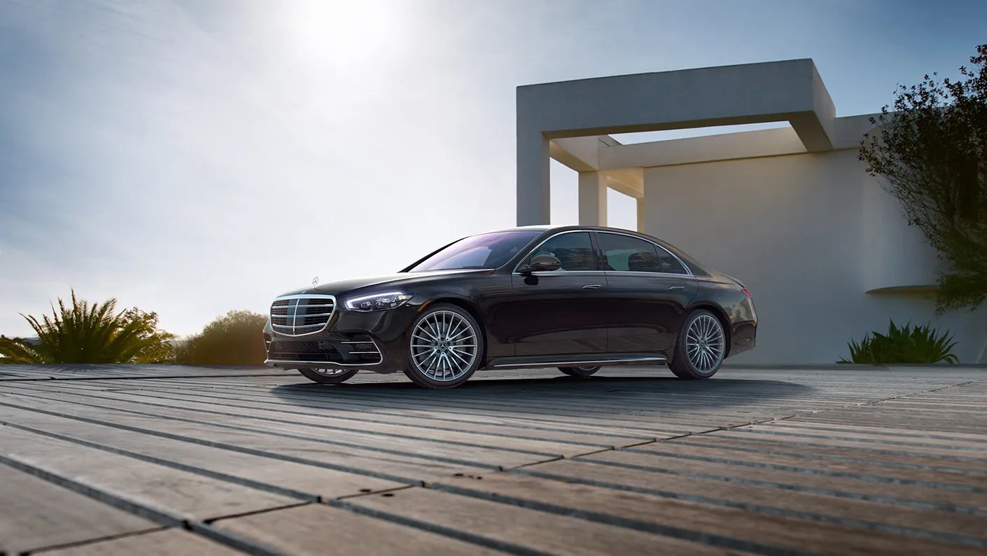 Mercedes Benz S-Class S 500 2024 Fleet