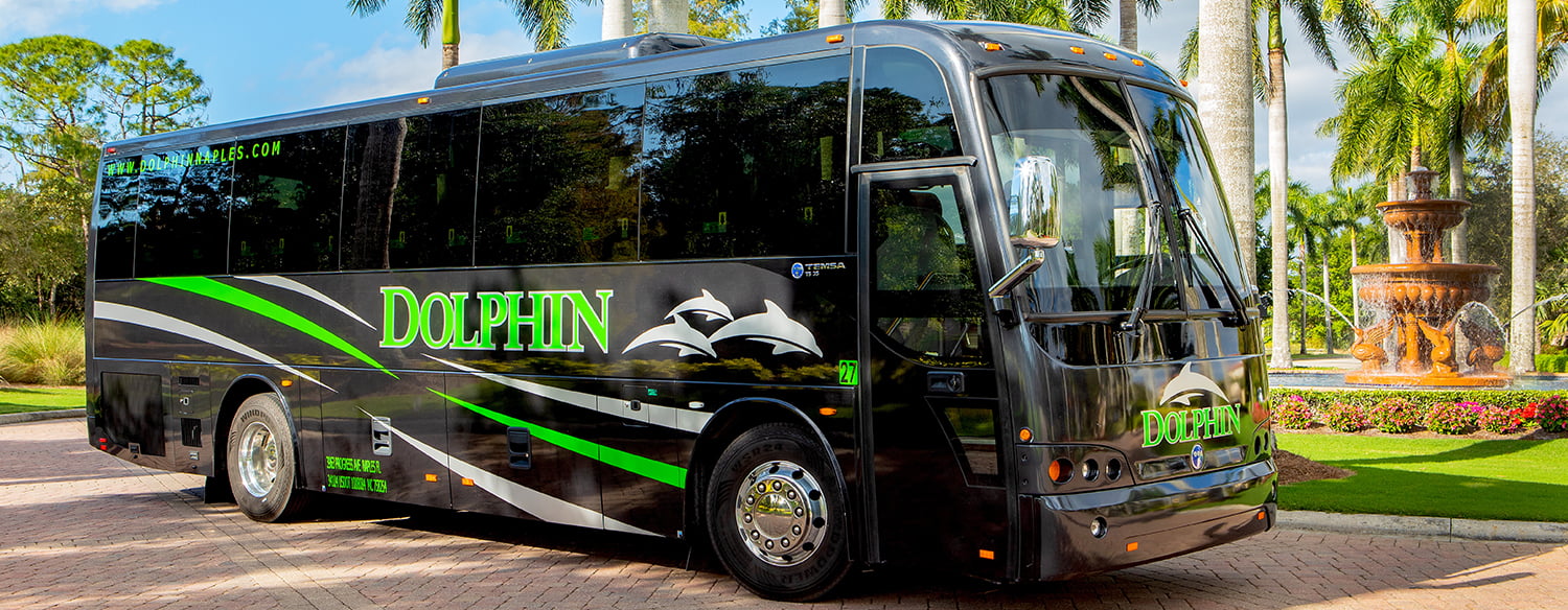 White Motor Coach – 55 Passenger Fleet