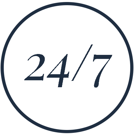 Availability 24 hours a day, 365 days a year