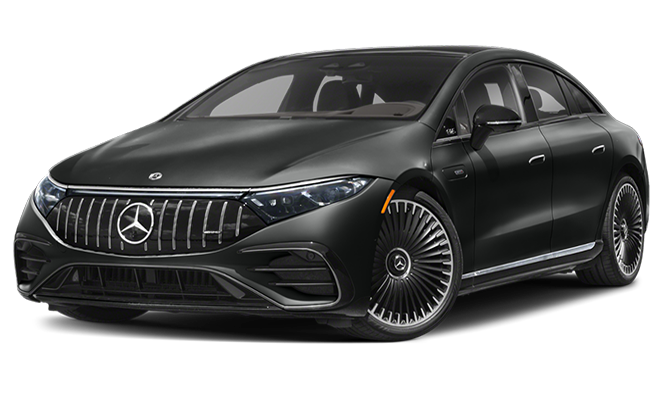 Mercedes EQS Fleet