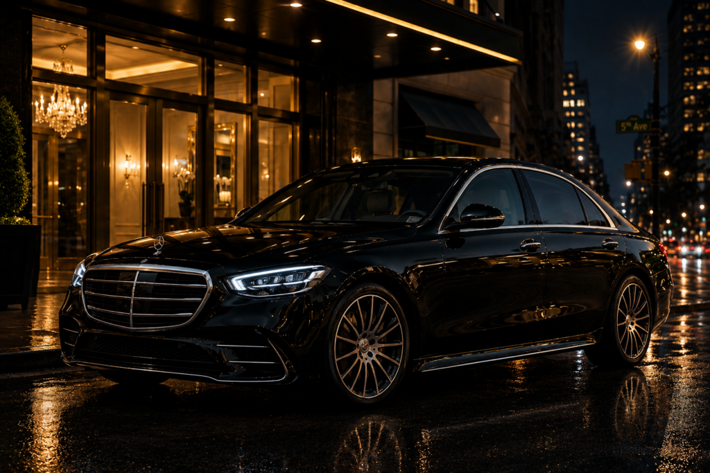 Mercedes-Benz S580 Fleet