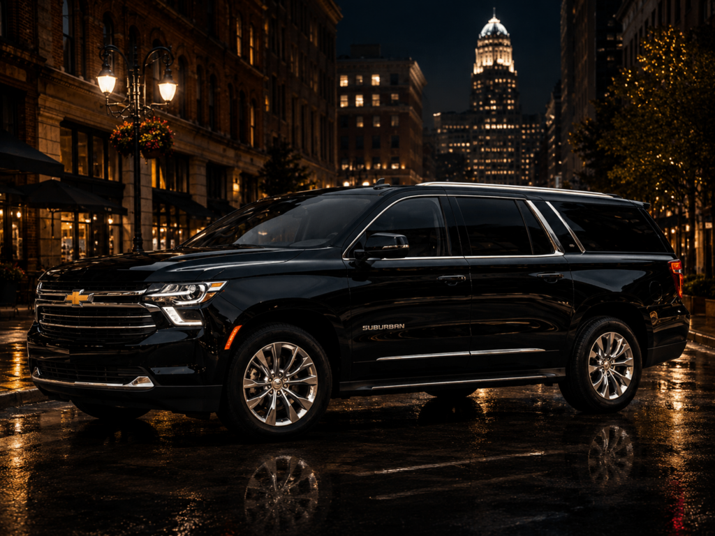 Chevrolet Suburban Fleet