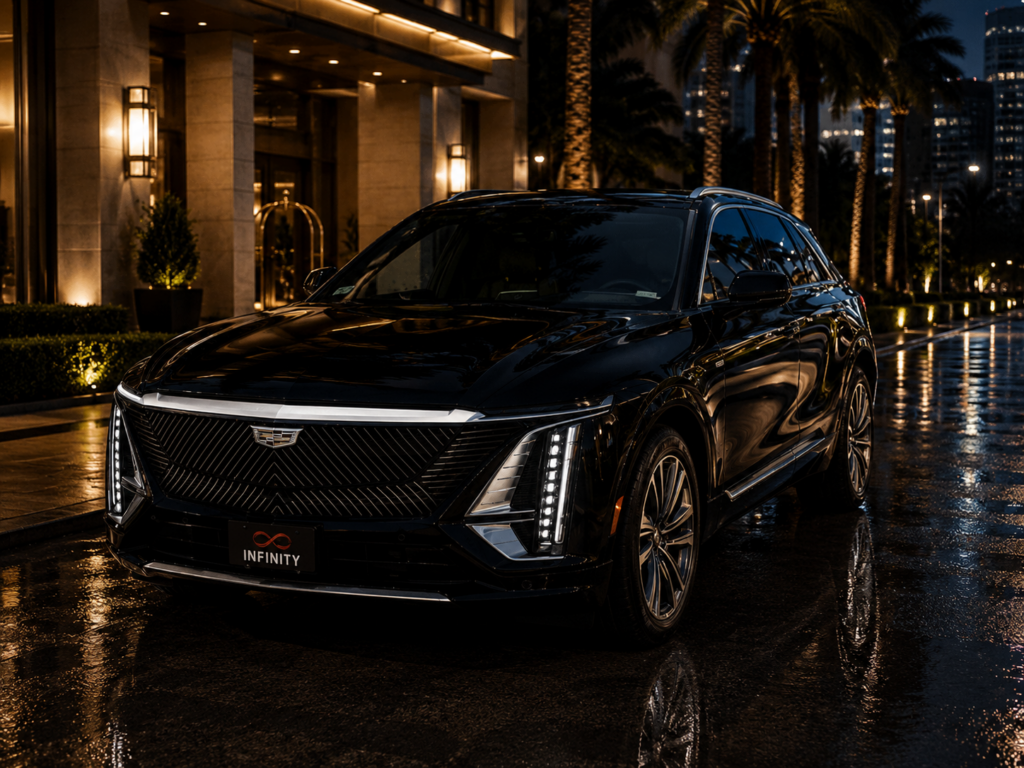 Cadillac Lyriq Fleet