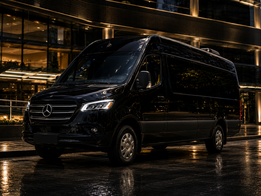 Mercedes-Benz Jet Sprinter Fleet