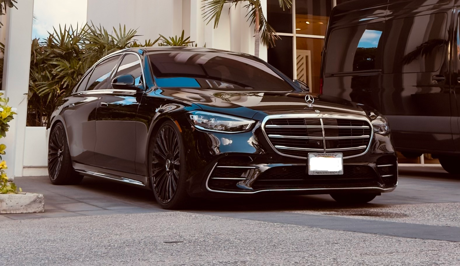 Mercedes S-Class Luxury Sedan Fleet