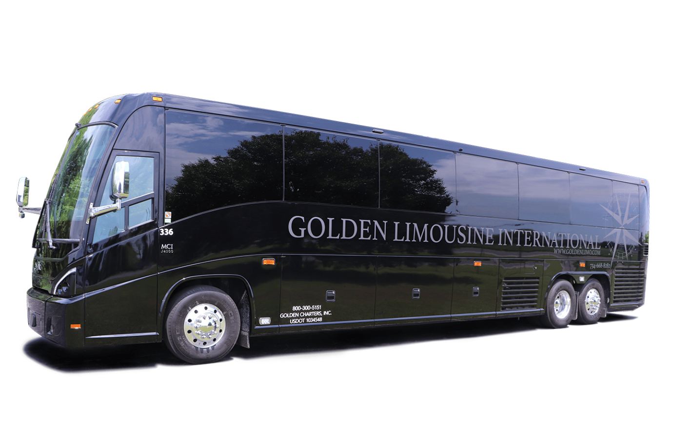 Charter Bus Fleet