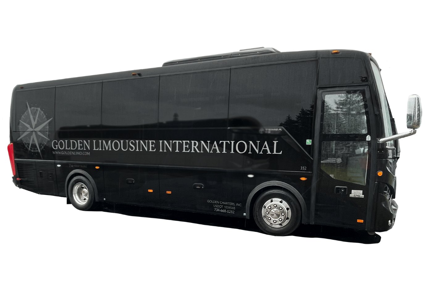 Mini Charter Bus Fleet
