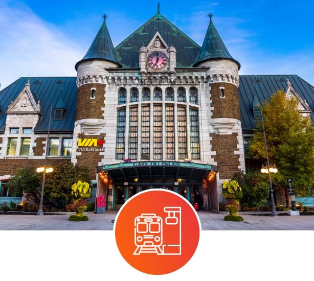 Gare de train
