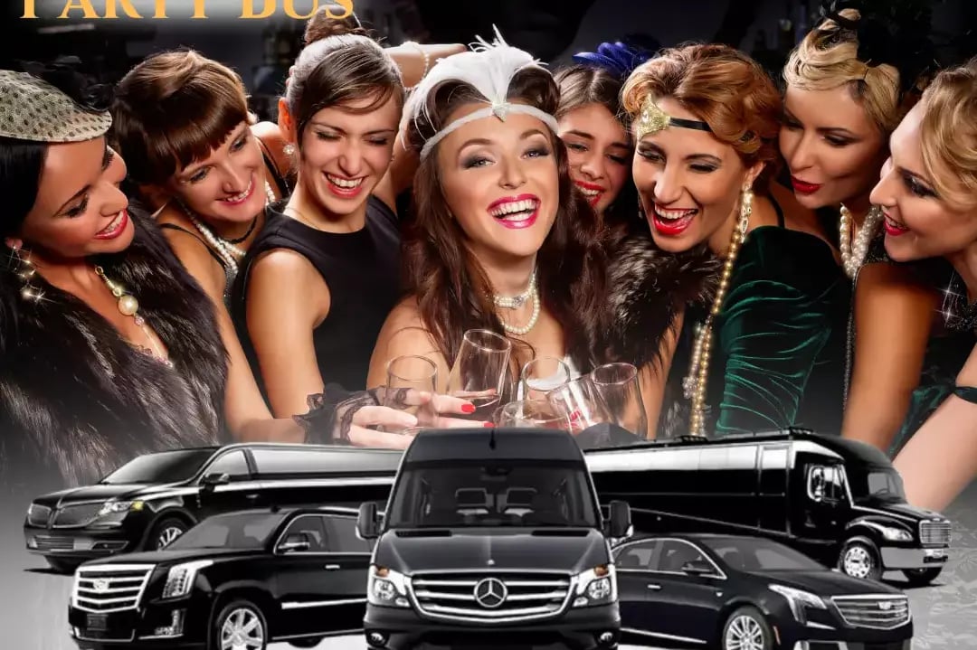Limo Party Bus Service