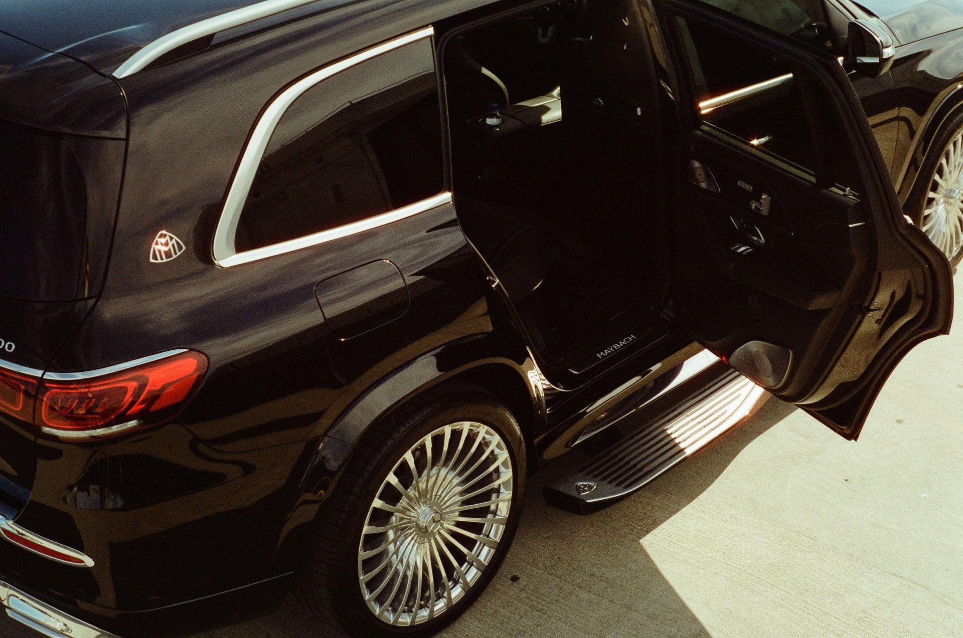 Mercedes-Benz Maybach GLS600 Fleet