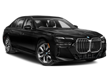 BMW 7 Series Fleet
