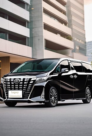 Toyota Alphard Fleet