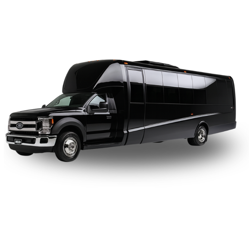 Large Party Bus Fleet